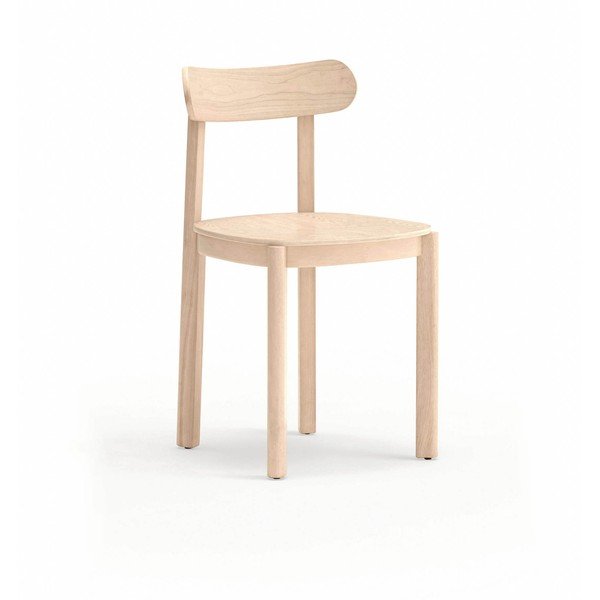 Blagovaonska stolica u dekoru jasena u prirodnoj boji Nara – Teulat