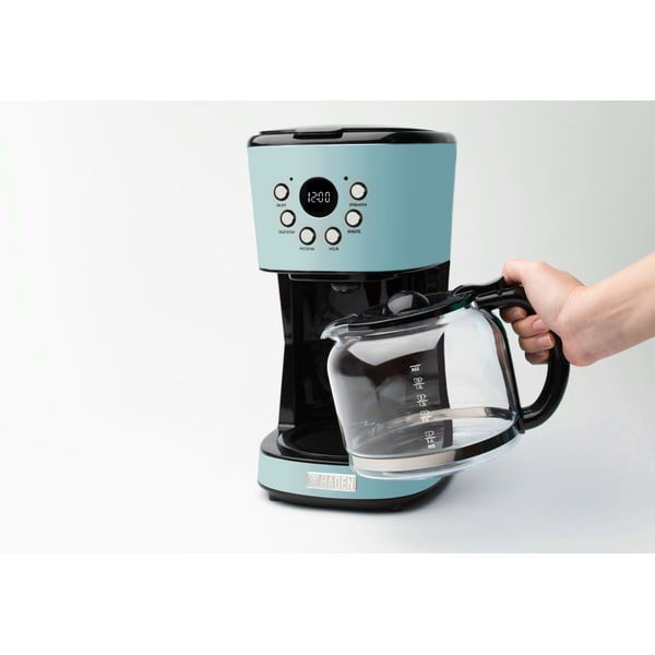 Plavi aparat za kavu – Haden-image-3