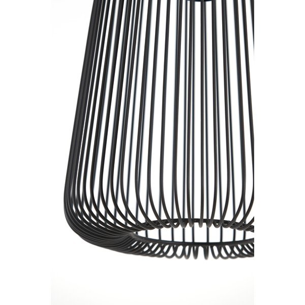 Crna stropna lampa ø 27 cm Rilanu - Light & Living-image-4