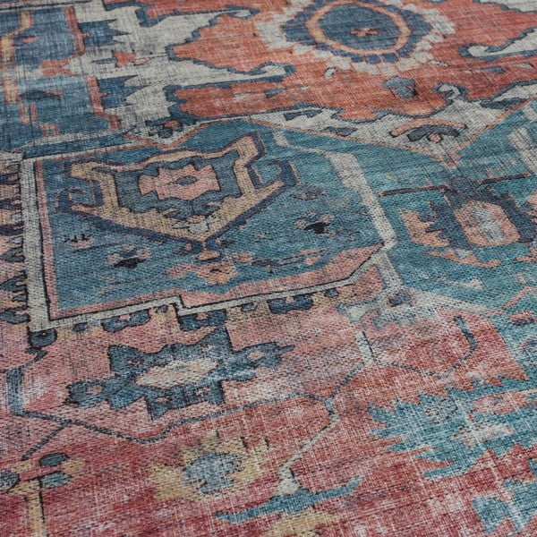 Crveni tepih 170x120 cm Kaya - Asiatic Carpets-image-3