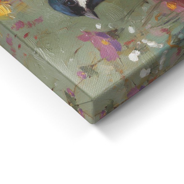 Tiskana slika na platnu 32x32 cm Yellow Parus – Styler-image-4