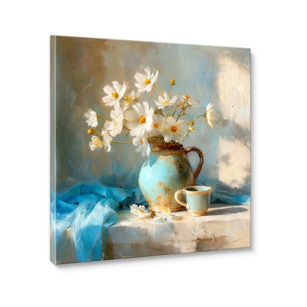 Tiskana slika s okvirom 70x70 cm Anemone – Styler-image-3