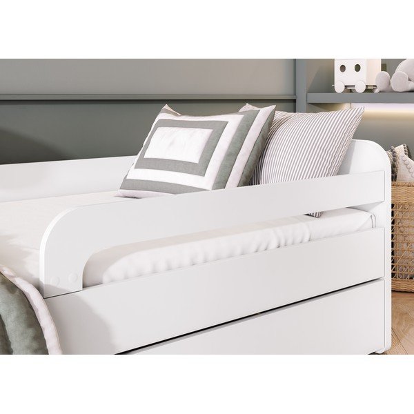 Bijeli dječji krevet s podnicom 80x160 cm Duuli – ELTAP-image-3