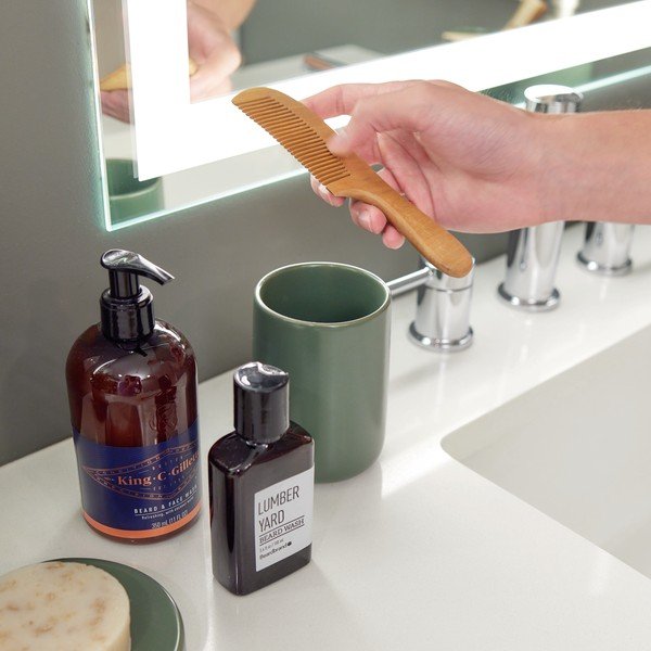 Zelena keramička kupaonska čaša iDesign Vanity-image-1