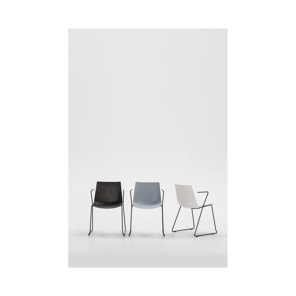 Set od 4 plave stolice za blagovanje Marckeric Edda-image-1