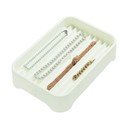 Bijeli organizator za nakit iDesign Eco Bin, 28,12 x 19,23 cm