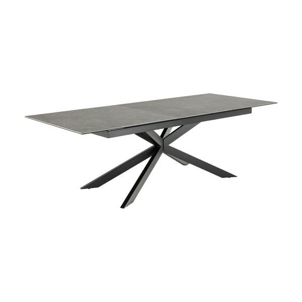 Proširiv blagovaonski stol keramički 100x240 cm Irwine – Actona-image-4