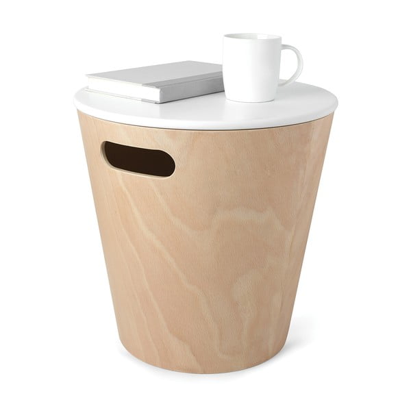 Okrugli stolić ø 40 cm Woodrow - Umbra-image-3