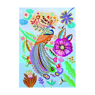 Puzzle Djeco Svjetlucava ptica