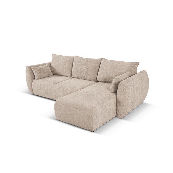 Bež kutna garnitura (s desnim kutom) Matera – Cosmopolitan Design-image-4