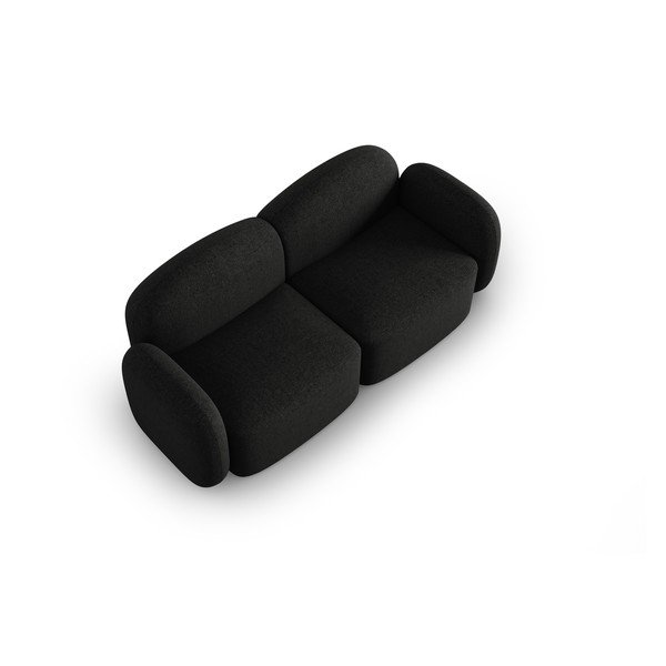 Crna sofa 194 cm Blair – Micadoni Home-image-3
