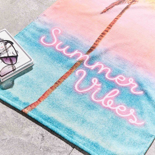 Pamučan ručnik za plažu od frotira 76x160 cm Summer Vibes – Sassy B-image-2