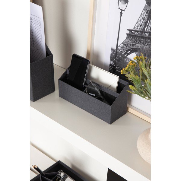 Kartonski uredski organizatori u setu 4 kom Hugo Canvas Paper Laminate – Bigso-image-4