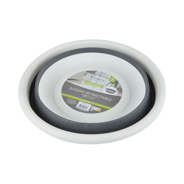 Tamno sivi lavor 10 l – Homéa-image-1