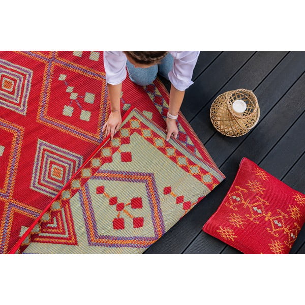 Vanjski jastuk Green Decore Canary, 45 x 45 cm-image-2