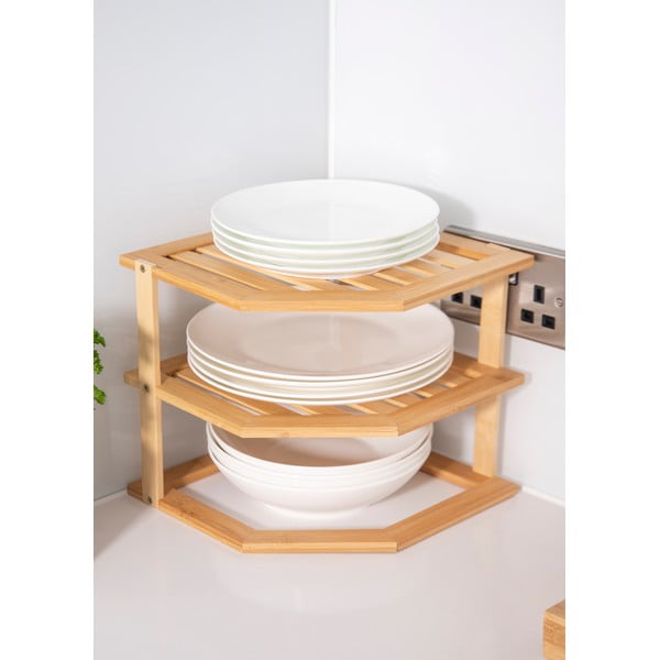 Dodatna polica od bambusa Copco - Kitchen Craft-image-3