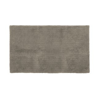 Smeđa pamučna prostirka za kupaonicu Tiseco Home Studio Luca, 60 x 100 cm