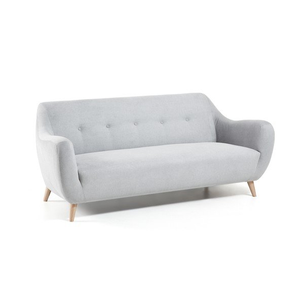 Svijetlo siva sofa Kave Home Opal-image-1