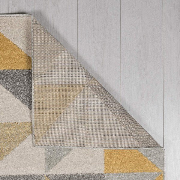 Sivo-žuti tepih Flair Rugs Urban Triangle, 200 x 275 cm-image-2