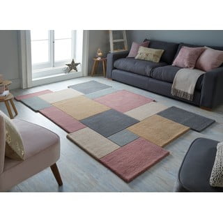 Vuneni tepih Flair Rugs Collage Earthy, 120 x 180 cm