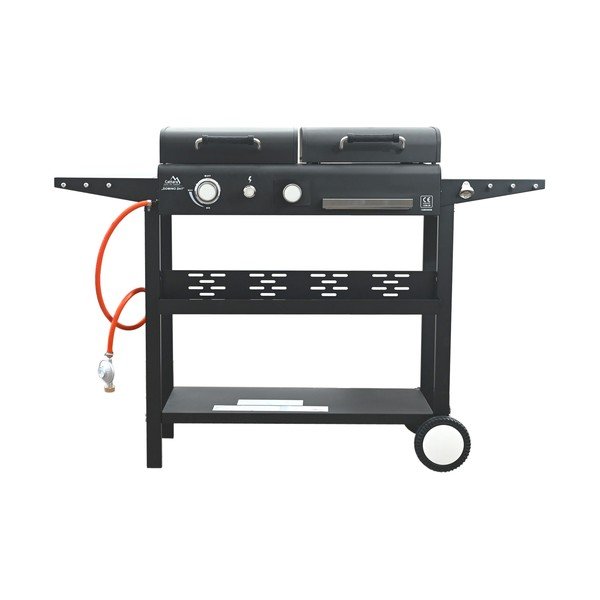 Plinski/na ugljen roštilj Domino 2in1 – Cattara-image-2