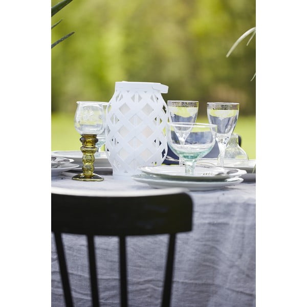 Bijela lampa Star Trading Flame Lantern, visina 23 cm-image-4