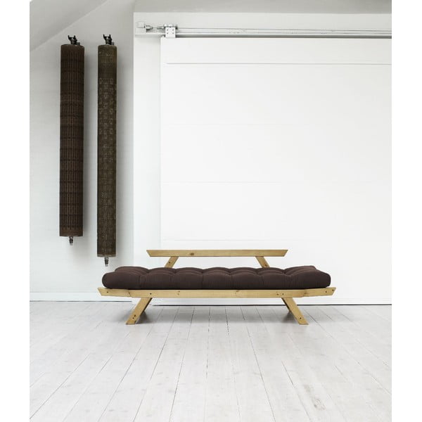 Karup Bebop Honey / smeđa sofa-image-1