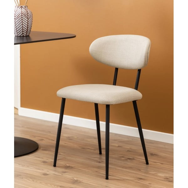 Krem blagovaonske stolice u setu 2 kom Denise – Actona-image-1