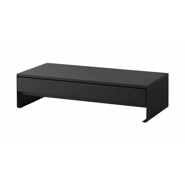 Crno metalno postolje za monitor Tower – YAMAZAKI