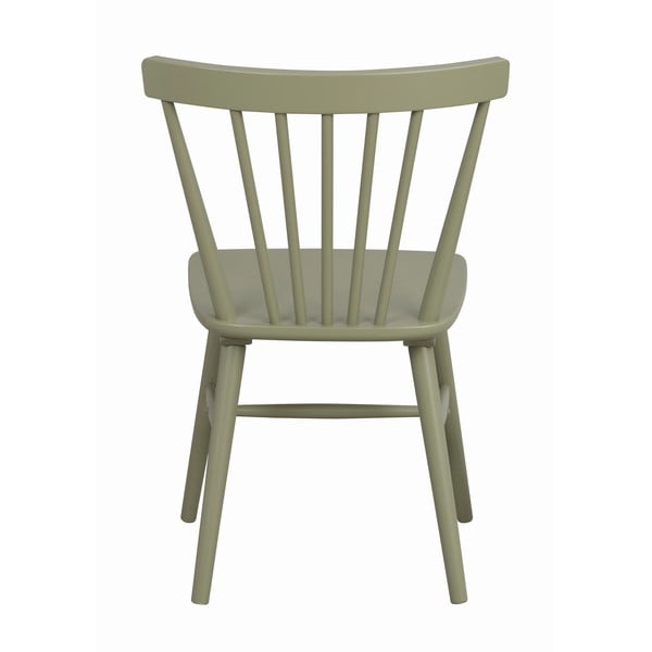 Svijetlo zelena stolica za blagovanje Rowico Akita-image-3