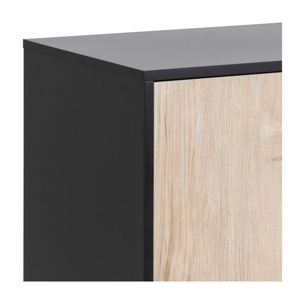 Komoda u dekoru izbijeljenog hrasta Actona Seaford, 120 x 82 cm-image-1