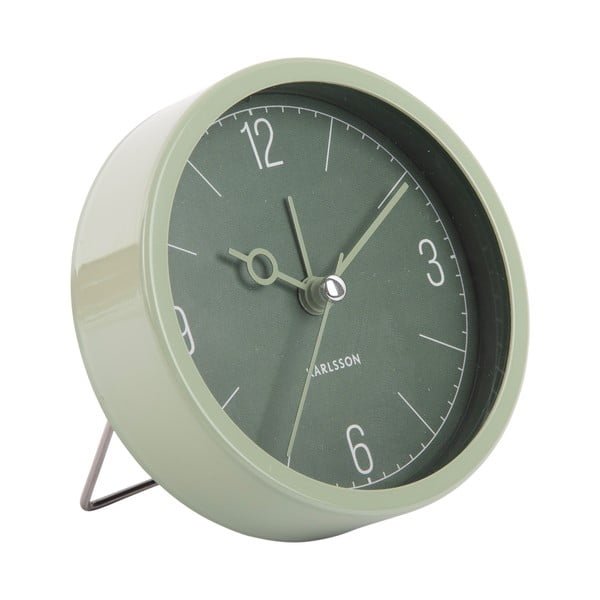 Budilica ø 9 cm Monocle – Karlsson-image-3