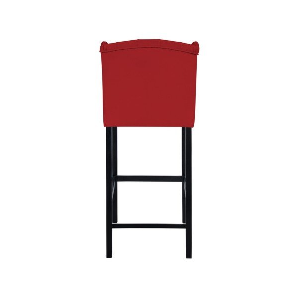 Crvena barska stolica Micadoni Home Coro-image-2