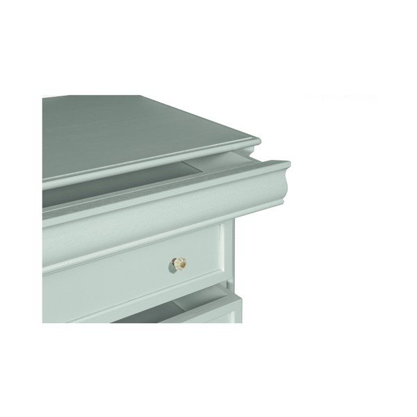 Siva komoda s 4 ladice Evergreen House Bee-image-1