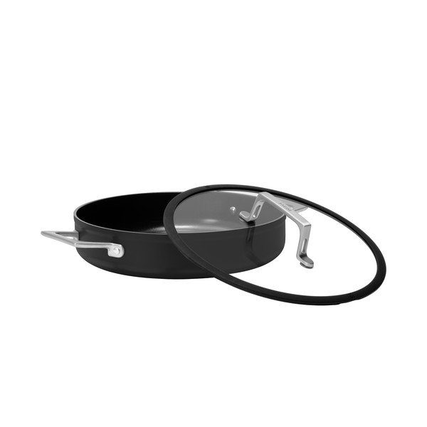 Tava s poklopcem/s keramičkim premazom ø 28 cm Meda 4.0 – FABINI-image-2