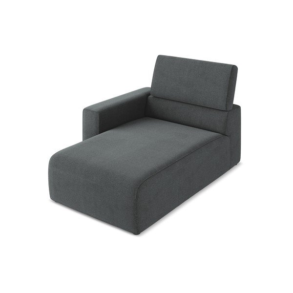 Siva modularna sjedeća garnitura (s lijevim kutom) Kalea – Makamii-image-3