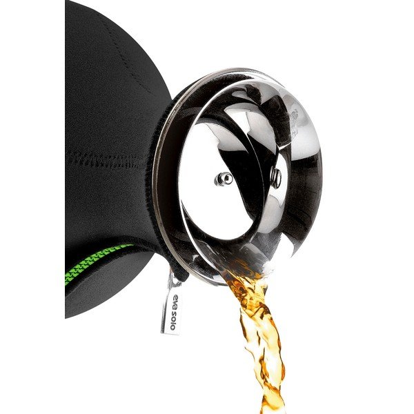 Crni čajnik Eva Solo Neoprene Lime, 1l-image-2