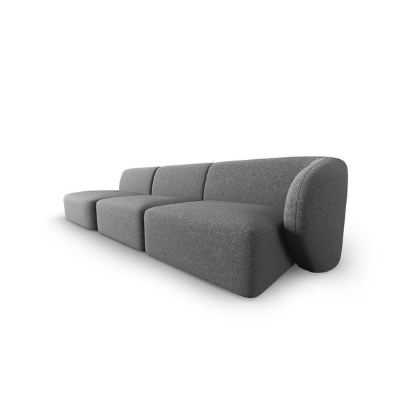 Tamno siva sofa 302 cm Shane – Micadoni Home-image-1
