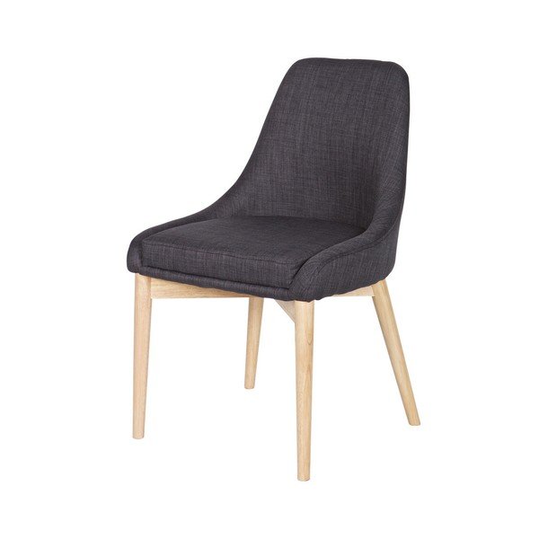 Set od 2 tamnosive WOOOD Kobe stolice-image-1