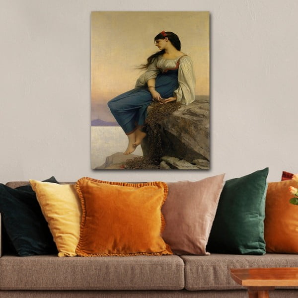 Slika - reprodukcija 70x100 cm Jules Lefebvre - Wallity-image-1