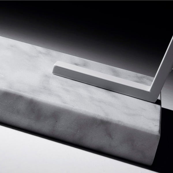 Bijela stojeća svjetiljka s tekstilnim sjenilom (visina 210 cm) Juhe – Kave Home-image-2