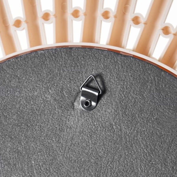 Ružičasto zidno ogledalo Casa Selección-image-1