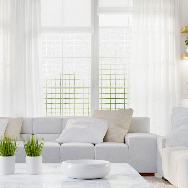 Naljepnica za prozor 200x45 cm Square - Ambiance-image-4