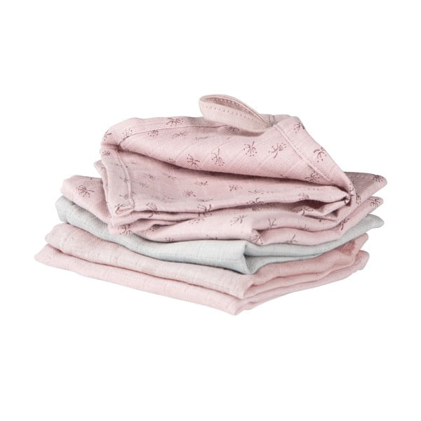 Krpice za pranje u setu 5 kom od muslina Lil Planet – Roba-image-3