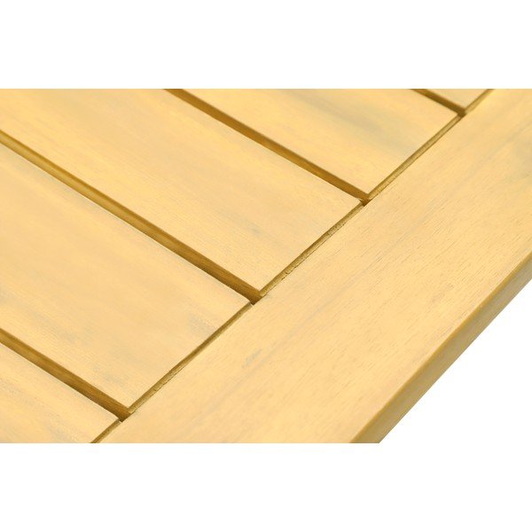 Siva vrtna lounge garnitura od punog bagrema za 5 Allison - Rojaplast-image-4