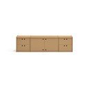 TV komoda u prirodnoj boji 157x42x40 cm Wally – Teulat