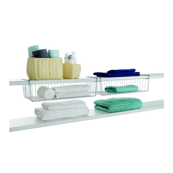 Viseća polica Metaltex Kanguro, dužina 50 cm-image-1