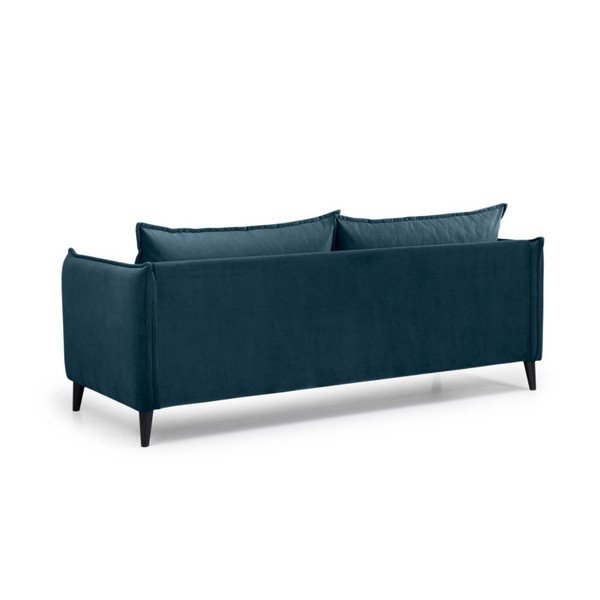 Tamnoplava sofa Scandic Leo, 208 cm-image-3