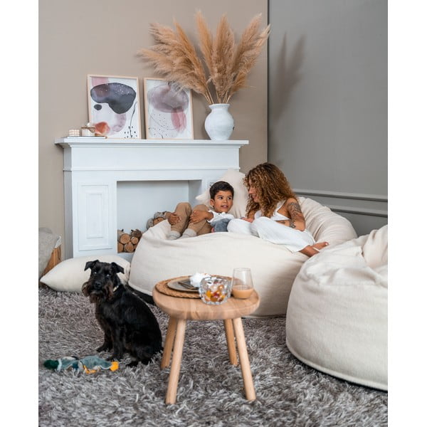 Svijetlo siva vreća za sjedenje Om 135 – SLOWDOWN-image-1