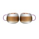 Šalice u setu 2 kom za cappuccino 350 ml Tulip – Vialli Design